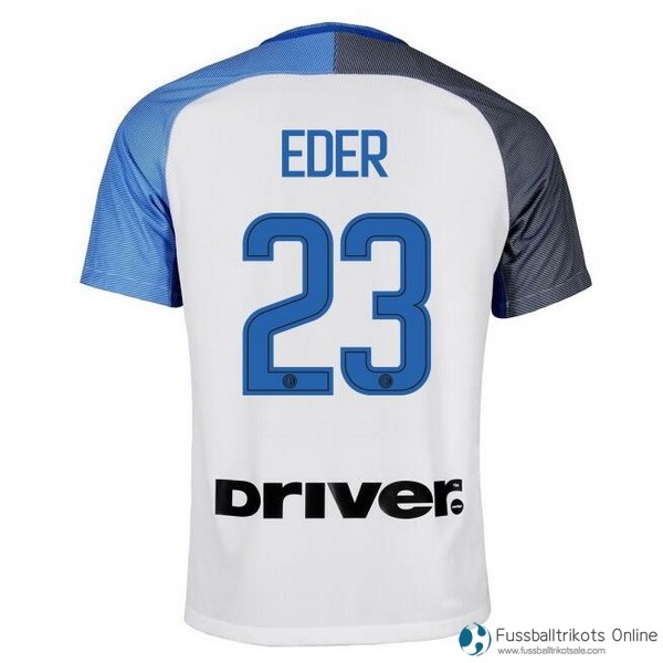 Inter Milan Trikot Auswarts Eder 2017-18 Fussballtrikots Günstig